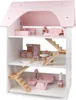 Aga4Kids Puppenhaus mit handgefertigten Holzmöbeln für Produktbild-Vorschau 2