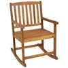DEGAMO Schaukelstuhl FRANCE, Holz Akazie braun geölt, für Produktbild-Vorschau 4