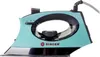 A mint-colored SINGER steam iron is shown against a white background. Produktbild-Vorschau