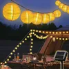 Salcar 5m 20 Lampions Lichterkette Solar Außen Produktbild-Vorschau 2