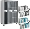 Kleiderschrank Vicco Doros Weiß 100 x 146.6 cm mit Produktbild-Vorschau 6