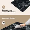 KitchenYeah© Herdabdeckplatte Marmor - Schwarz - Luxus , Produktbild-Vorschau 4