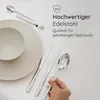 Deleca Besteckset Amor für 6 Personen - 36-teilig Besteck Produktbild-Vorschau 5