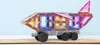 Connetix Tiles - Magnetická stavebnice Pastel Transport (50 Náhled obrázku produktu 5
