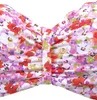 LASCANA Bügel-Bandeau-Bikini-Top Jasmin rot-flieder Größe Produktbild-Vorschau 4