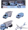 Majorette - Maersk Transport-Fahrzeuge (Geschenkset) - 4 Produktbild-Vorschau 1
