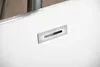 Aqualine DOURO Freistehende Badewanne 180x82cm, weiß Produktbild-Vorschau 5