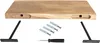Wandregal Akazienholz natur massiv 30x20 cm Holzregal Produktbild-Vorschau 6