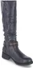 Rieker, Damenstiefel, Blau, 41 EU, Langschaft, Blockabsatz, Produktbild-Vorschau 17