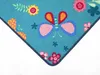 Primaflor Kinderteppich PAPILLON - Türkis - 140x200cm - Produktbild-Vorschau 2