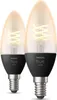 Philips Hue White Filament E14 LED Lampe (Kerze, 2x Produktbild-Vorschau 5