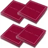 ITENGA 80x Servietten Schön dass du da bist V3 bordeaux rot Produktbild-Vorschau 1