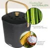 Biomülleimer mit Deckel, nachhaltig, geruchsdicht, HMF Produktbild-Vorschau 4
