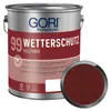 GORI 99 Wetterschutz Holzfarbe 2.5 Liter SCHWEDENROT Produktbild-Vorschau 1