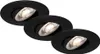Briloner Luminaires encastrés LED 5W noir-mat 3xPlaque LED Voir les images du produit 9