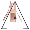 vidaXL Spielturm Massivholz Douglasie Produktbild-Vorschau 5