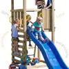 Fungoo Spielturm / Gartenspielhaus CAROL1, mit Rutsche 2,2m Produktbild-Vorschau 22