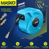 MASKO® Enrouleur automatique pour tuyau d'air comprimé, Voir les images du produit 7