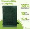 Frottier Waschhandschuhe 10er Pack 15x21cm, 100% Baumwolle, Produktbild-Vorschau 6