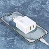 DUDAO Dudao A27TCEU Adapter 30Watt 1xUSB-C 1xUSB-A 1m USB-C Náhled obrázku produktu 3