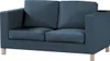 Dekoria Bezug für Karlanda 2-Sitzer Sofa nicht ausklappbar, Produktbild-Vorschau 1