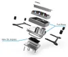Alphacool Core 1 Aurora schwarz, Wasserblock, Messing, Produktbild-Vorschau 7
