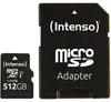 Intenso microSD 512GB UHS-I Perf CL10| Performance Class 10 Anteprima dell’immagine prodotto 3