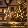 LED Weihnachtsstern Fensterdeko 2er-Set, Produktbild-Vorschau 2