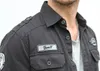 Brandit Luis Vintage Langarm-Shirt Größe 6XL Farbe Schwarz Produktbild-Vorschau 14