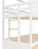 Łóżko piętrowe z domkiem dla dziecka, 90x200 cm, z Podgląd zdjęcia produktu 13
