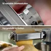 3er Für Kenwood MAX980ME Pasta-Set, Lasagne-Roller, Produktbild-Vorschau 5