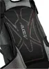 A close-up view of the back panel of a backpack, highlighting its mesh and padded design. Produktbild-Vorschau
