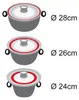 STONELINE® Universal Glasdeckel Set mit Aroma-Funktion | Produktbild-Vorschau 6