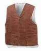 teXXor gilet largo in velluto a coste VEGA nero 4200 XL Anteprima dell’immagine prodotto 3