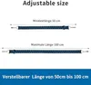 Verstellbar Spanngummi ,4er Expander mit Haken Produktbild-Vorschau 2
