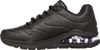 A side view of a black Skechers sneaker. Anteprima dell’immagine prodotto