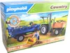 PLAYMOBIL 71249 Traktor z przyczepą Podgląd zdjęcia produktu 13