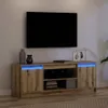 vidaXL: Muebles para televisión, 139,5 x 34 x 50 cm, color Vista previa de la imagen del producto 5
