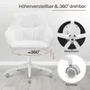 WOLTU Homeoffice Stuhl, Schminkstuhl, Drehstuhl, Produktbild-Vorschau 6