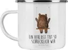 Mr. & Mrs. Panda becher emaille Bär Schaukel - Weiß - Produktbild-Vorschau 1