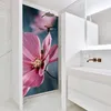 Duschrückwand Blumen selbstklebend - 0.61 mm Wandpaneel Produktbild-Vorschau 2
