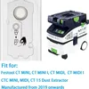 INF Sáčky do vysavače Festool (10 ks) pro CT MINI / CT MIDI Náhled obrázku produktu 3