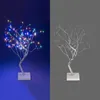 LED Lichterbaum 108 farbige bunte LEDs Batteriebetrieb mit Produktbild-Vorschau 3
