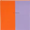 Album fotografico Goldbuch Colorazione arancio/lilla 30x31 Anteprima dell’immagine prodotto 1