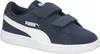 PUMA Smash v2 Suede PS Kinder Sneaker mit Klettverschluss Produktbild-Vorschau 15