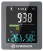 Bresser CO² Luftqualitätsmonitor grau Produktbild-Vorschau 4