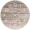 Wanduhr aus MDF-Holz Produktbild-Vorschau 1