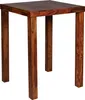 Wohnling Table de bar massive exclusive 80 cm Table Voir les images du produit 1