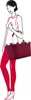 reisenthel carrybag, Einkaufskorb, Korb, Picknickkorb, Produktbild-Vorschau 2