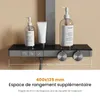 Système de douche EMKE avec thermostat, anthracite mat - Voir les images du produit 11